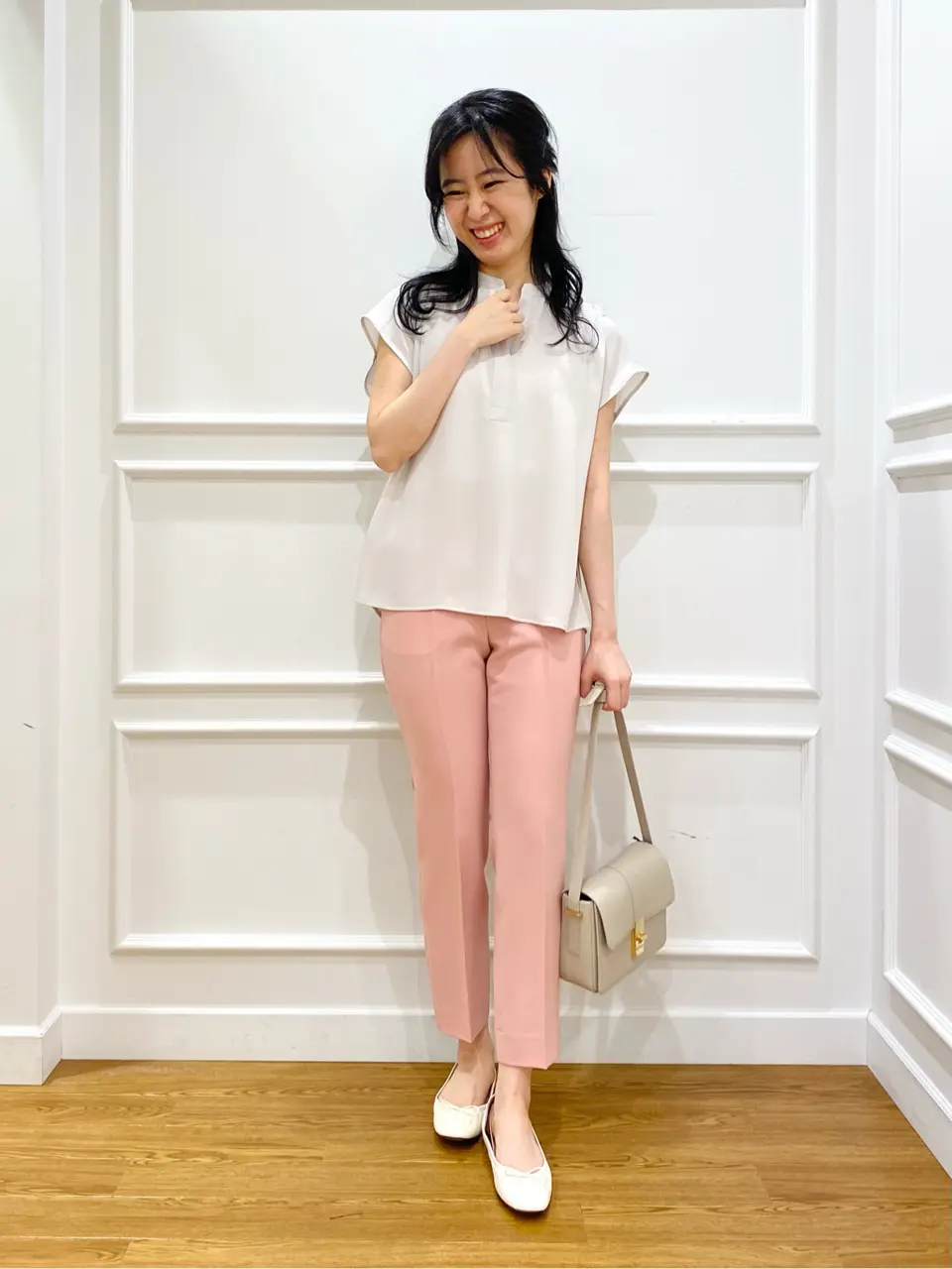 23区 S スタッフ コーディネート画像