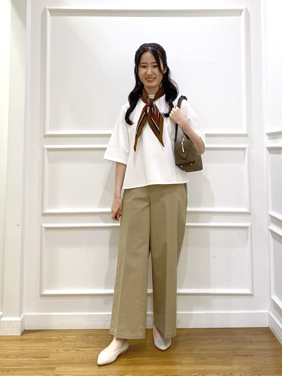 23区 S スタッフ コーディネート画像