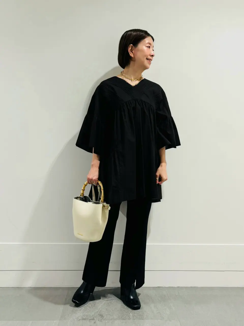  山川 コーディネート画像