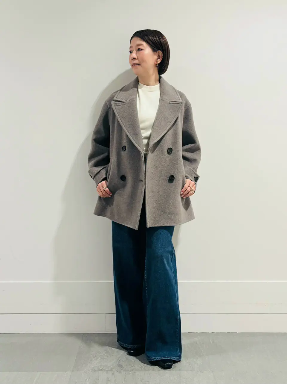 23区 S 山川 コーディネート画像