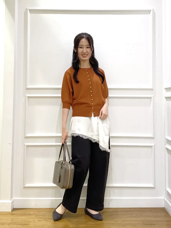 23区 S スタッフ コーディネート画像