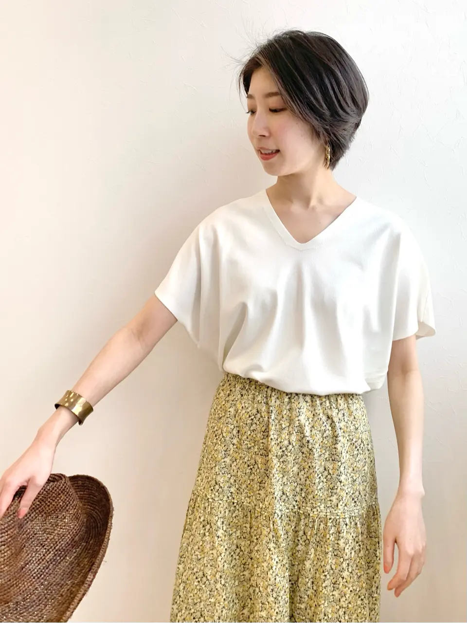 23区 S 板垣 コーディネート画像