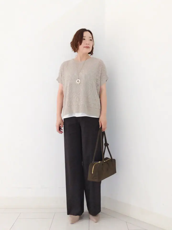 23区 ナオミ コーディネート画像