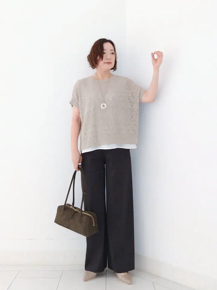 23区 ナオミ コーディネート画像