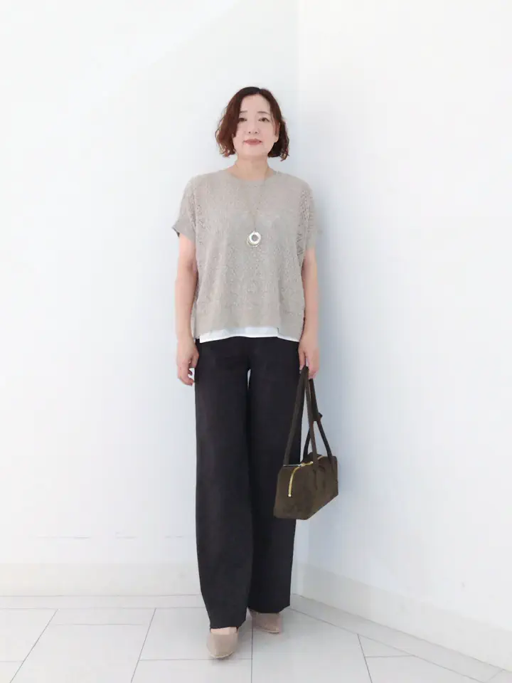 23区 ナオミ コーディネート画像