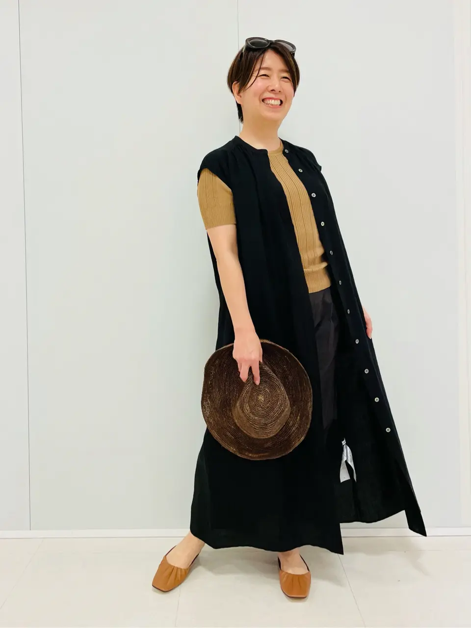 23区 S 山川 コーディネート画像