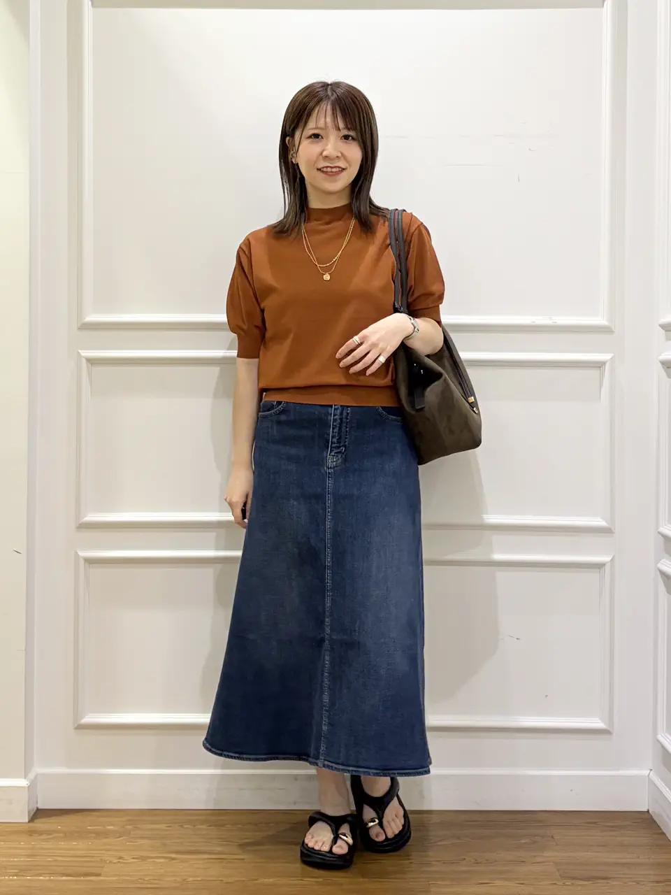23区 S スタッフ コーディネート画像