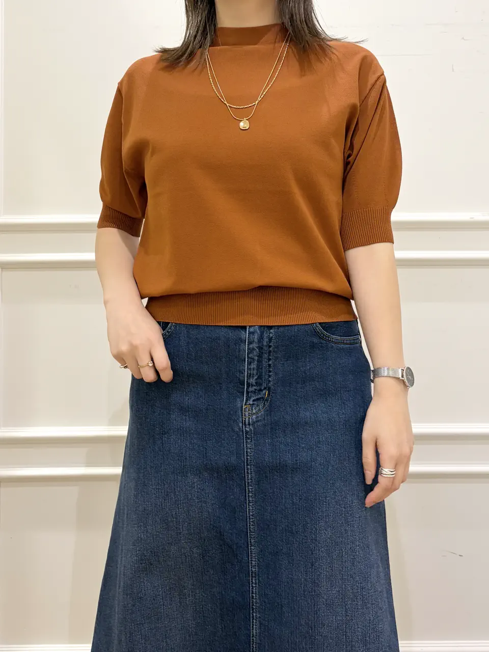 23区 S スタッフ コーディネート画像
