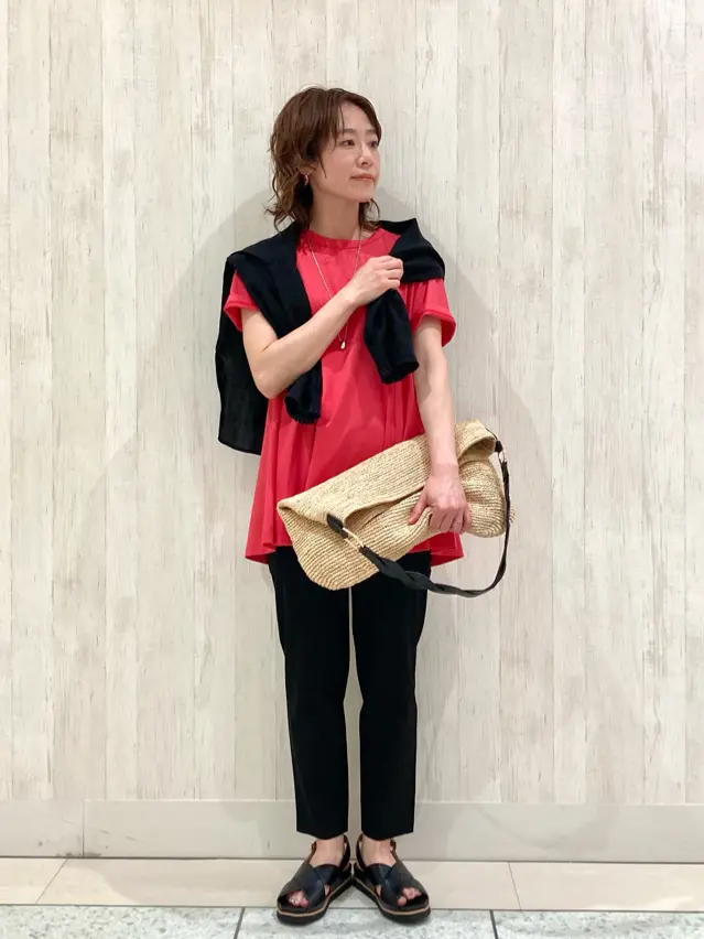 23区 S スタッフ コーディネート画像