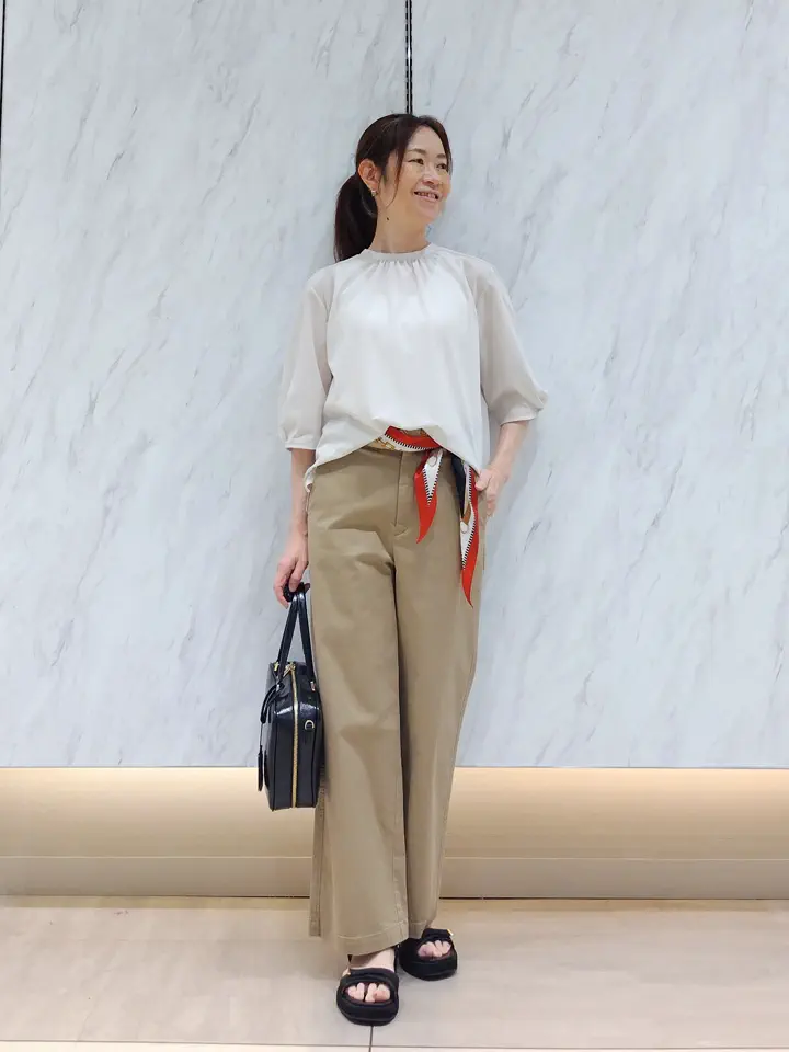 23区 S 岩下 コーディネート画像