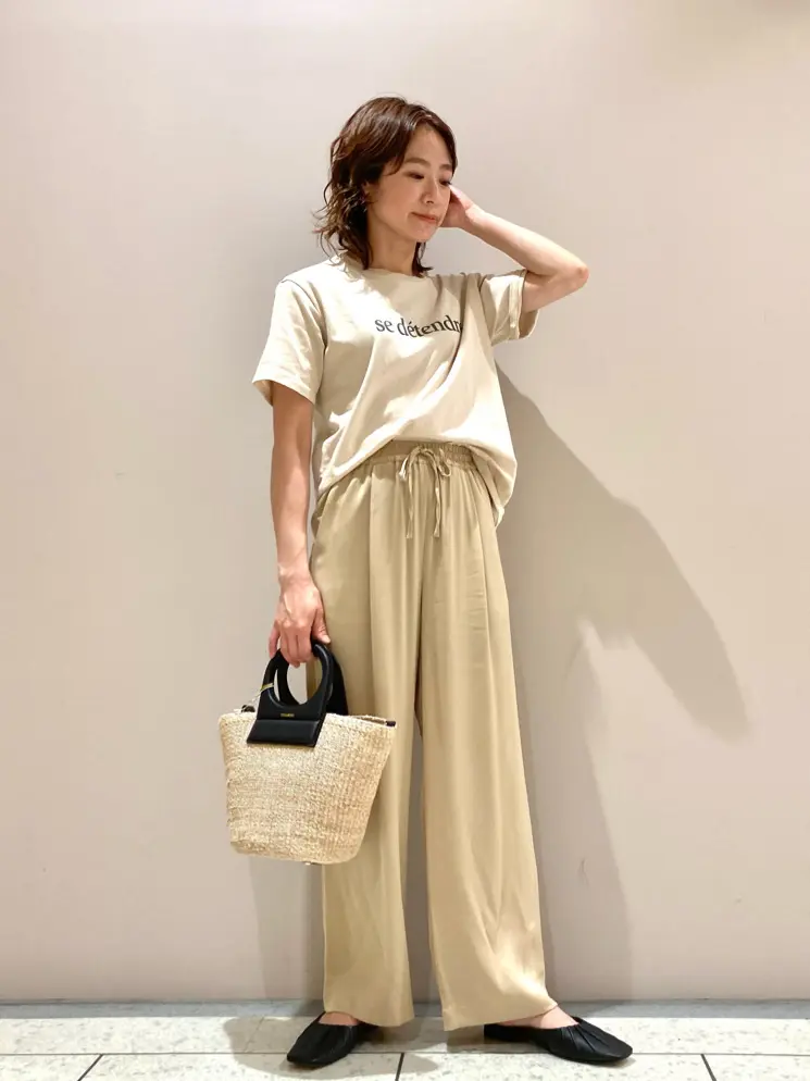 23区 S スタッフ コーディネート画像