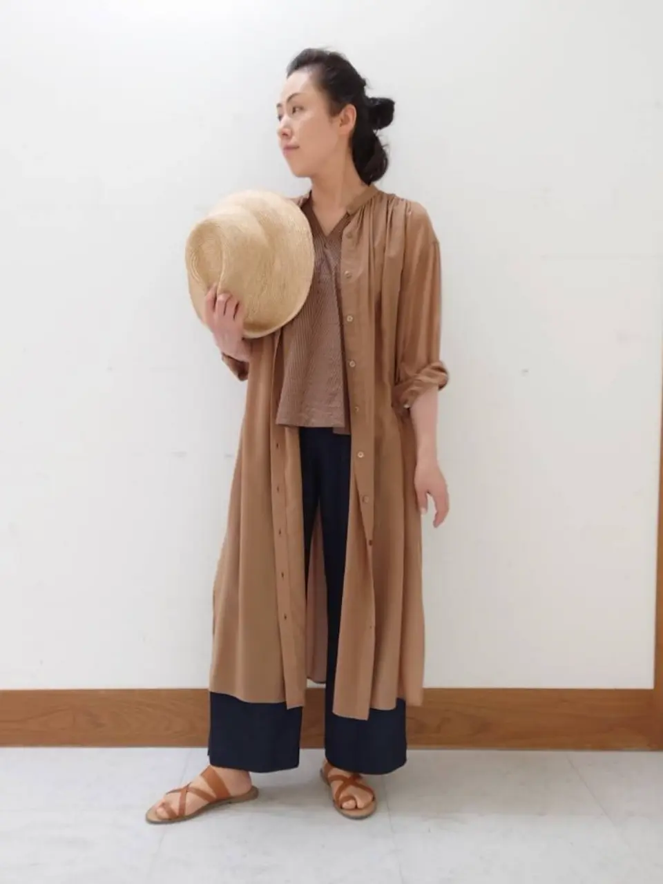 23区 S ウエノ コーディネート画像