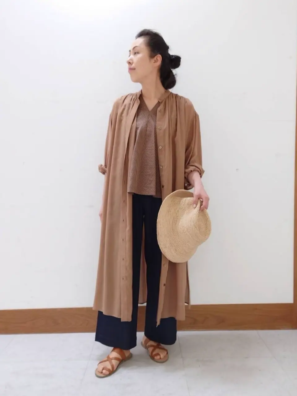 23区 S ウエノ コーディネート画像