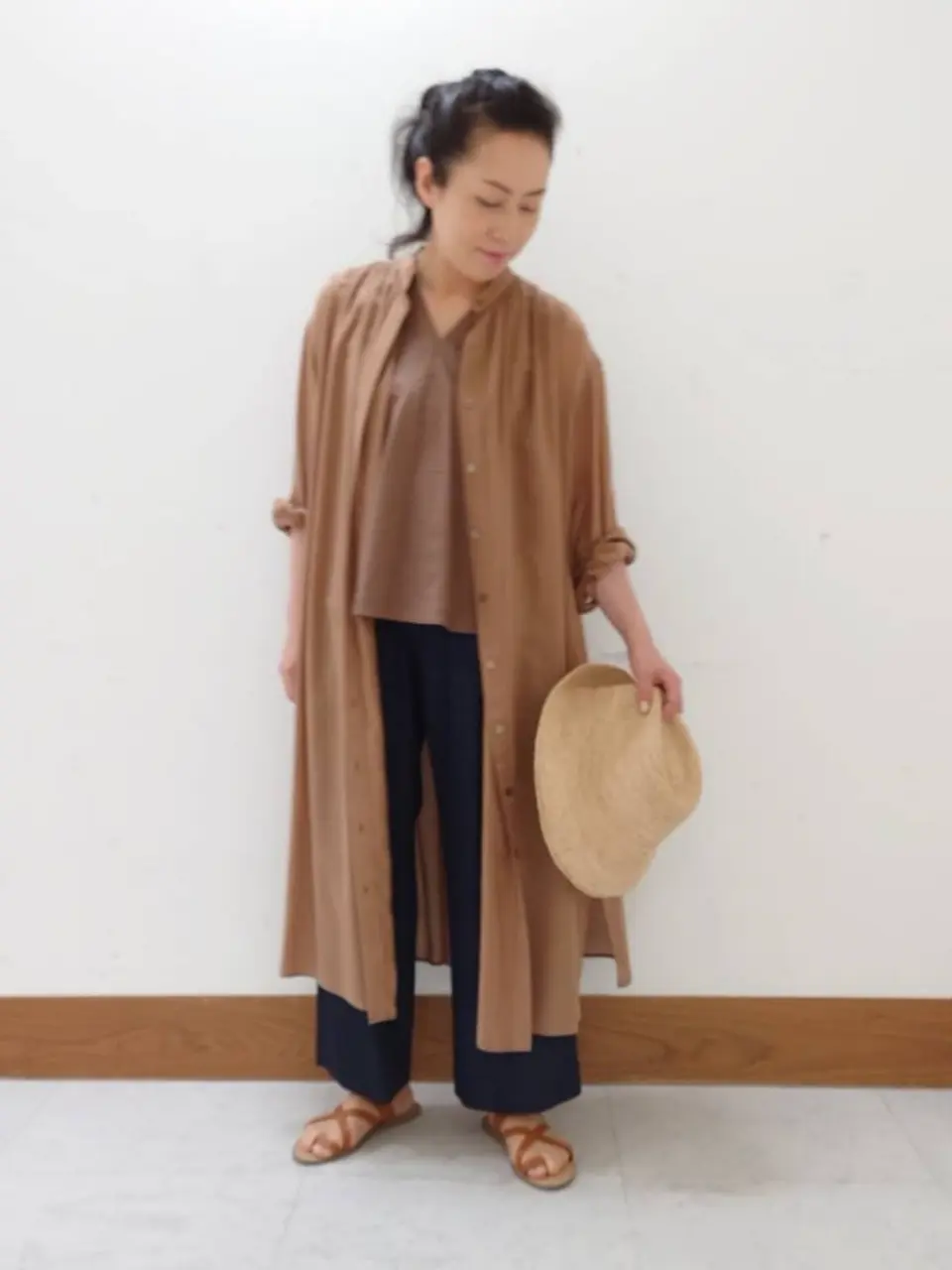 23区 S ウエノ コーディネート画像