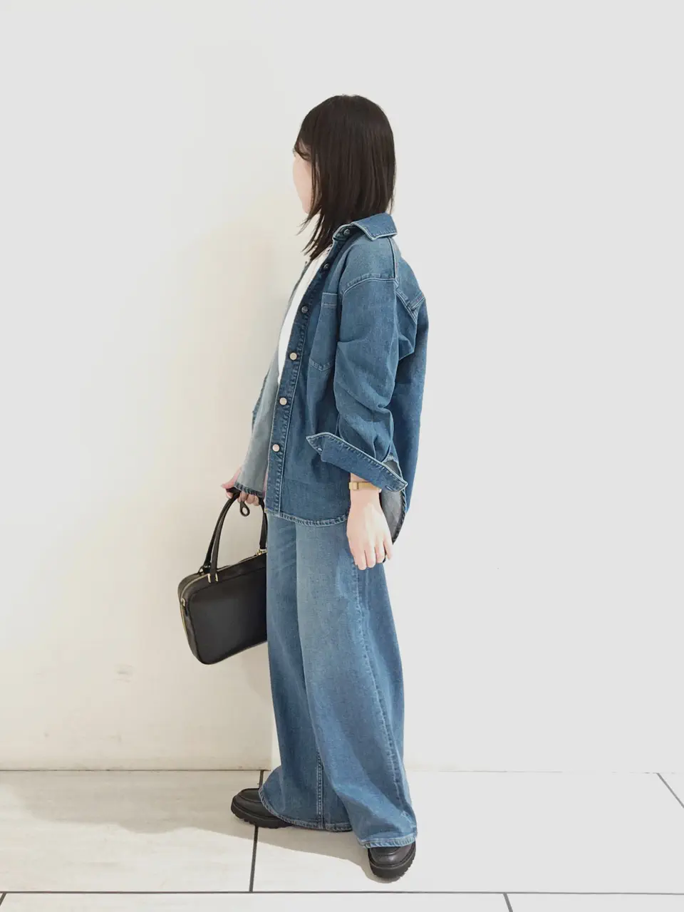 23区 S 百瀬 コーディネート画像