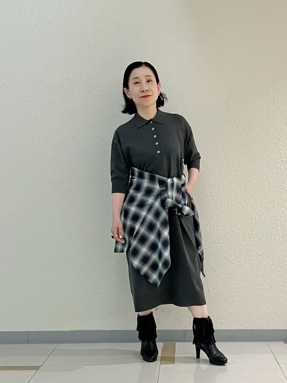  山村 コーディネート画像
