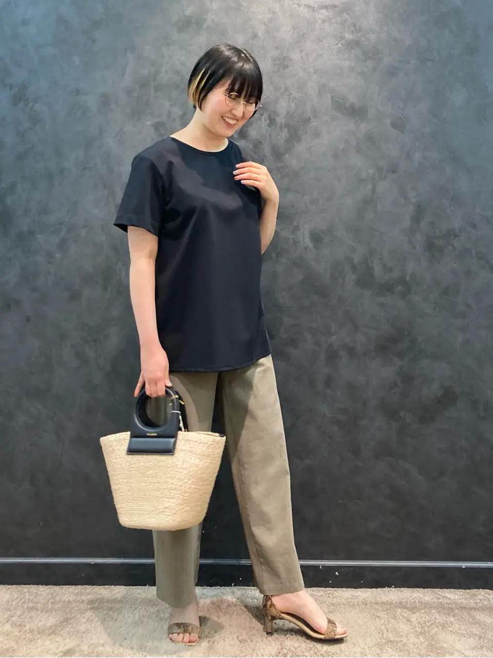  畠山 コーディネート画像