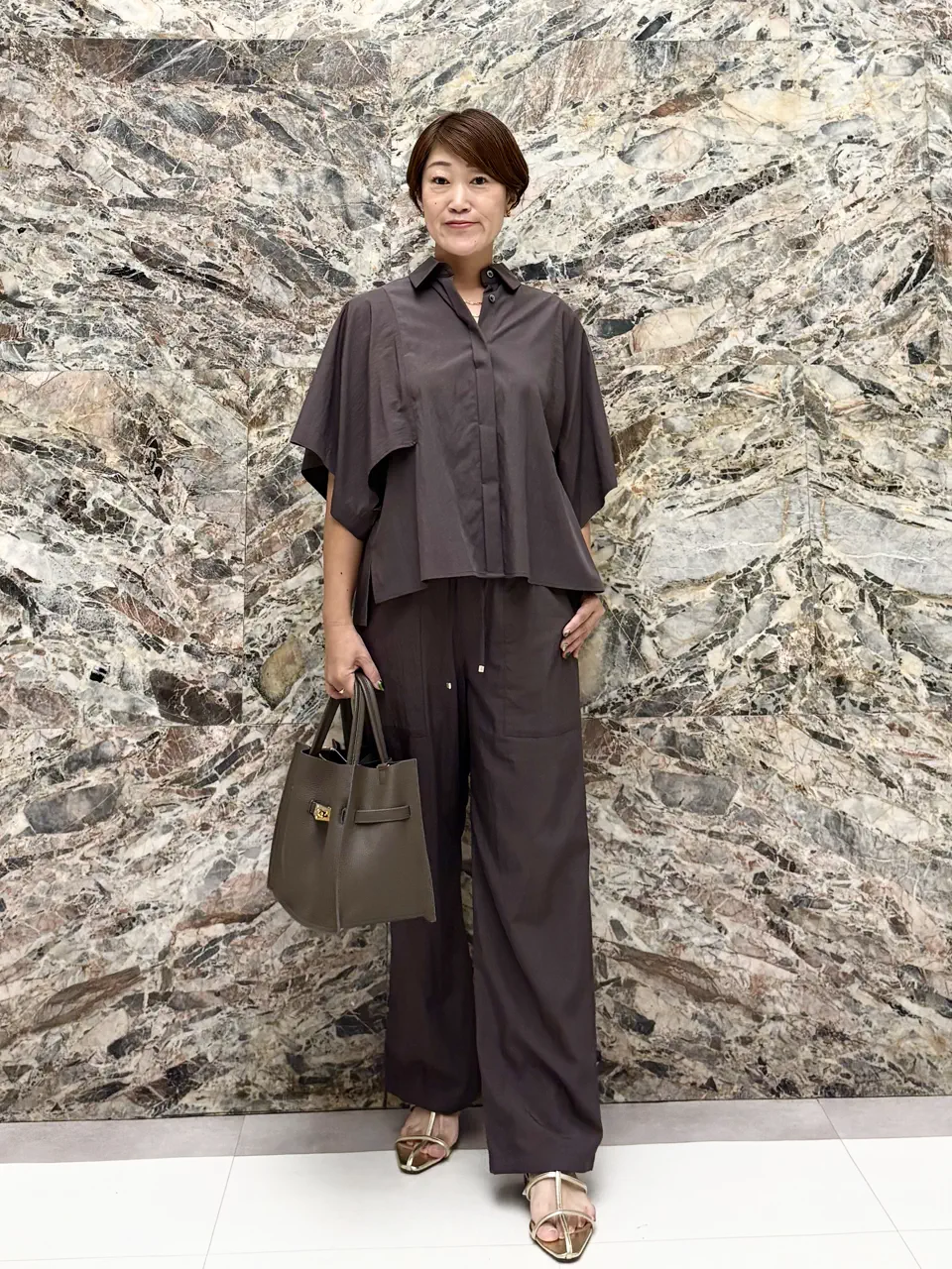  スタッフ コーディネート画像