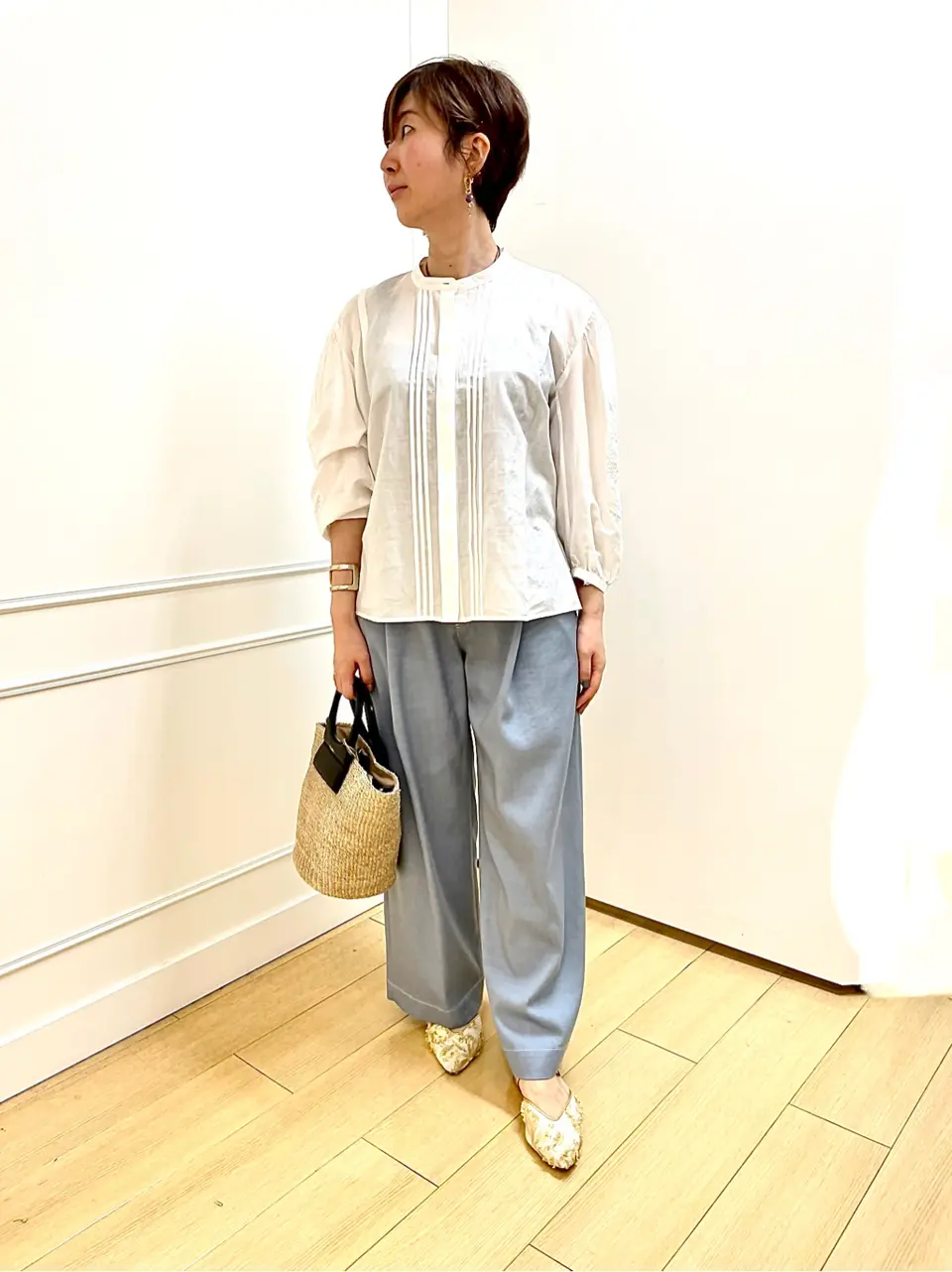 23区 S M コーディネート画像