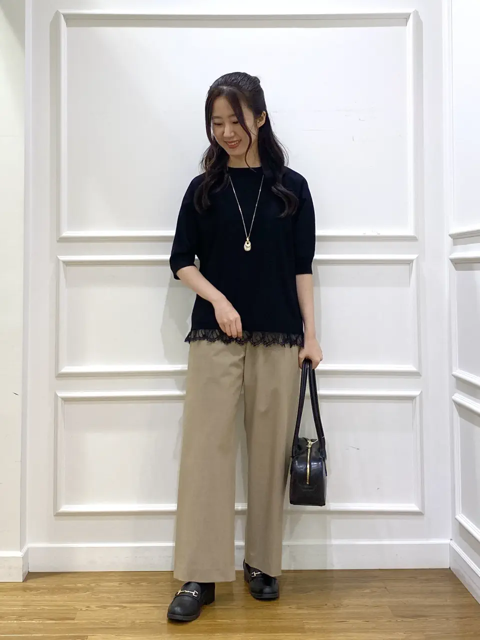 23区 S スタッフ コーディネート画像