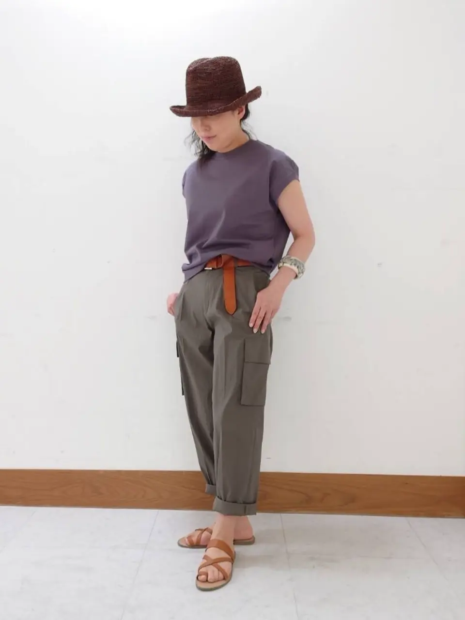 23区 S ウエノ コーディネート画像