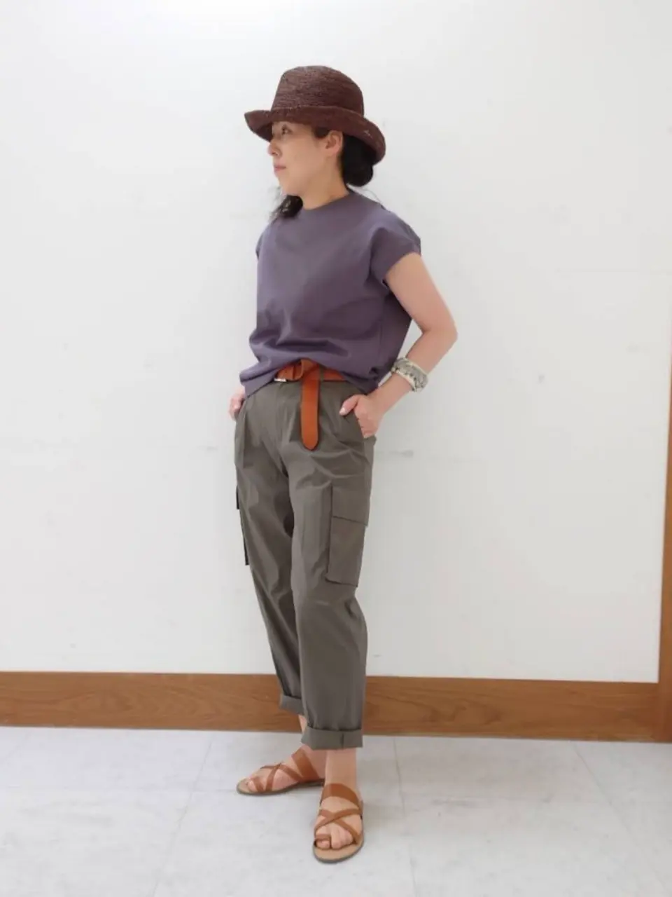 23区 S ウエノ コーディネート画像