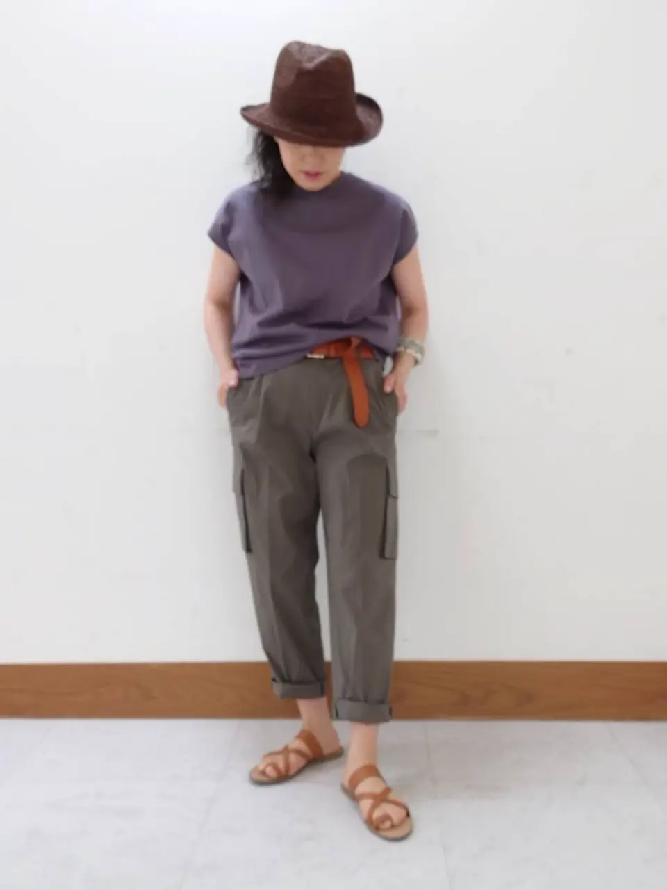 23区 S ウエノ コーディネート画像