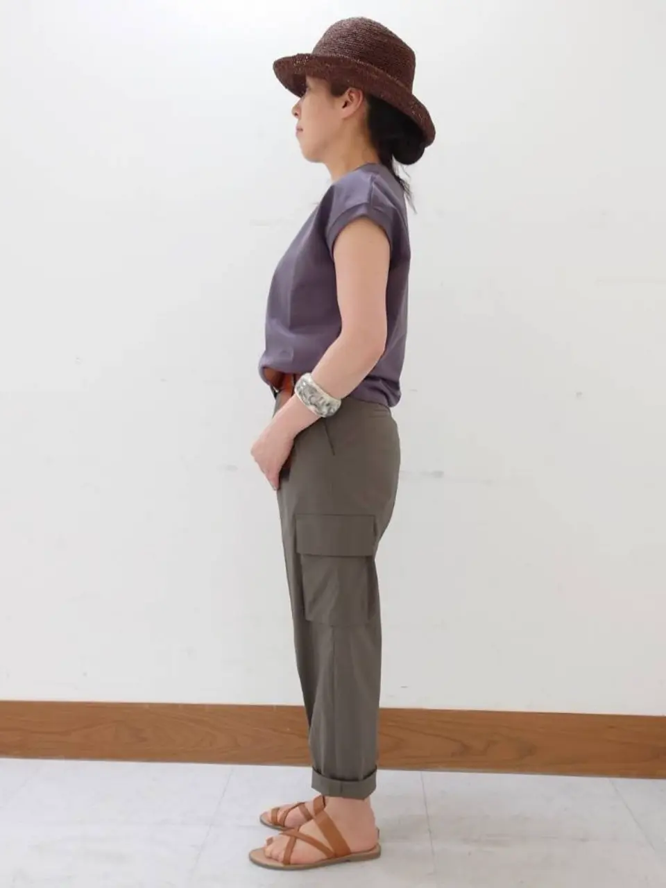 23区 S ウエノ コーディネート画像