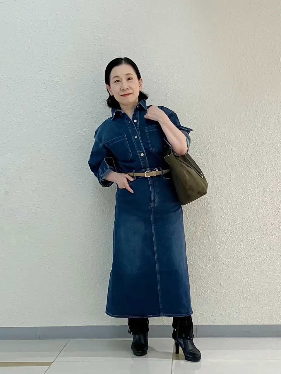  山村 コーディネート画像