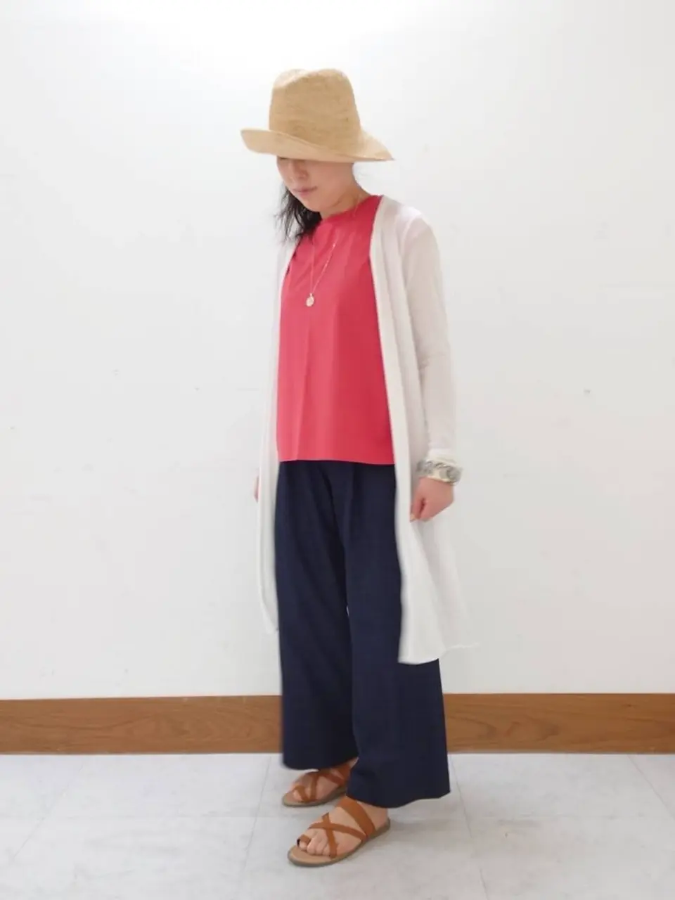 23区 S ウエノ コーディネート画像