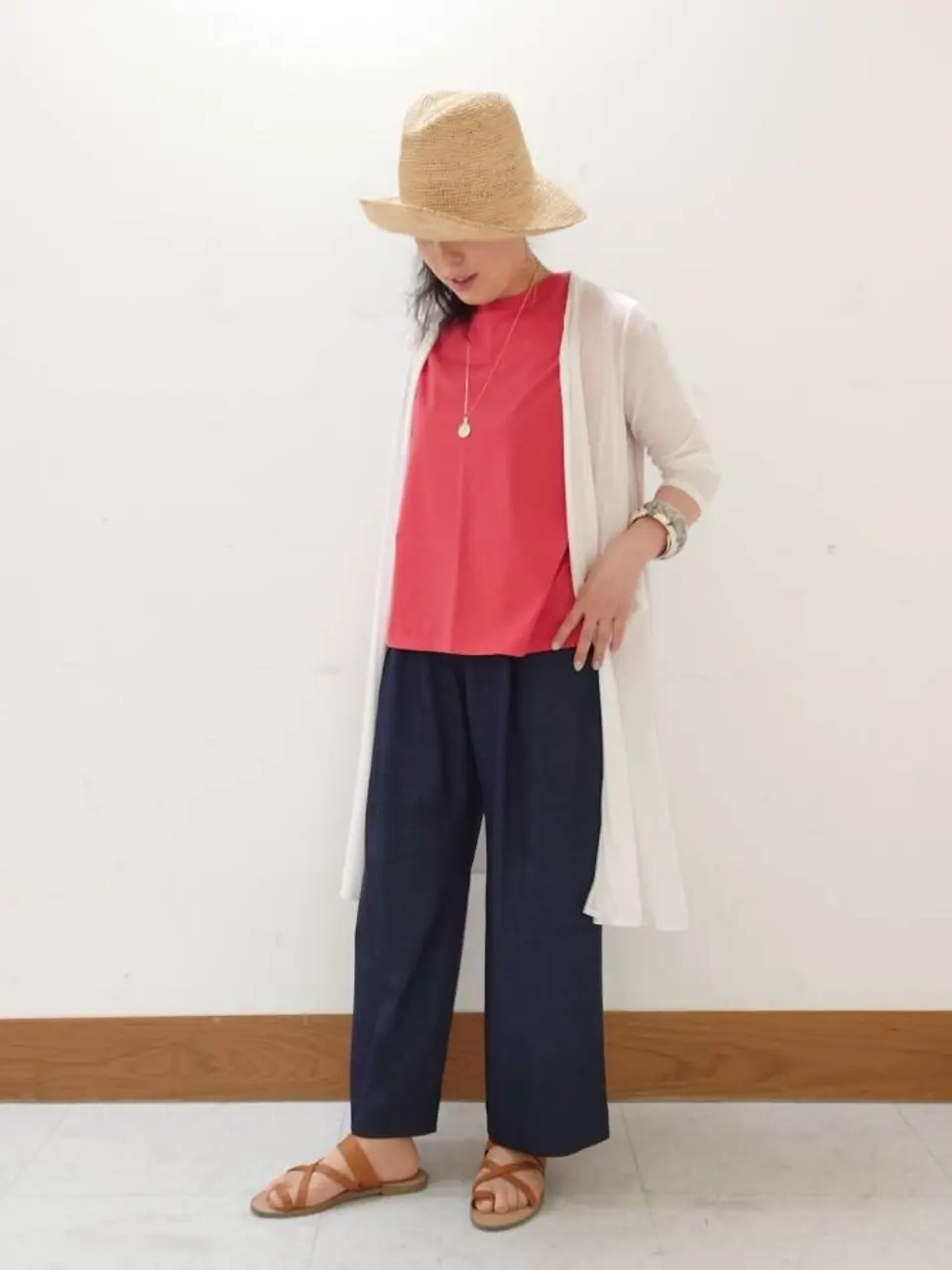 23区 S ウエノ コーディネート画像