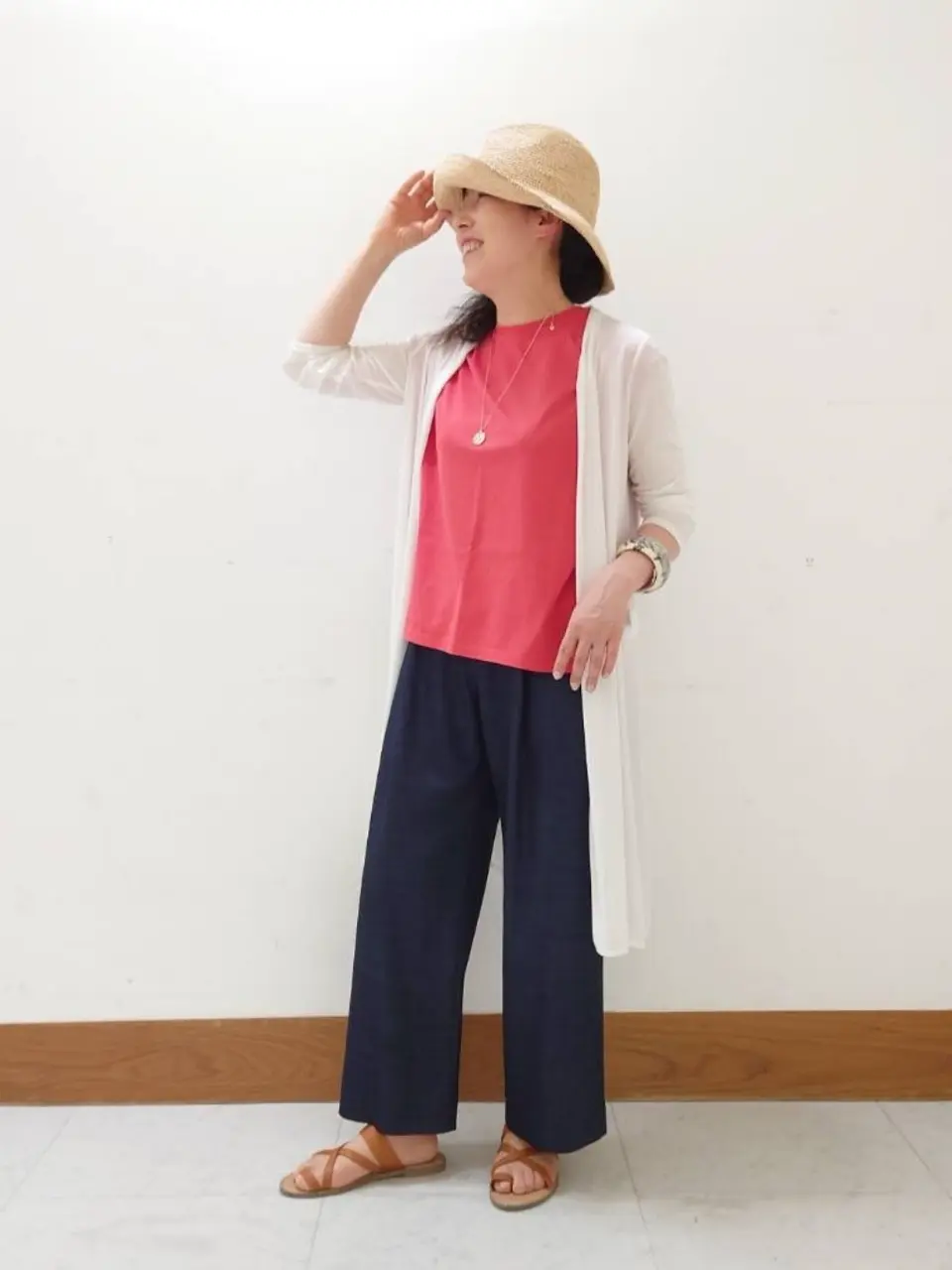 23区 S ウエノ コーディネート画像