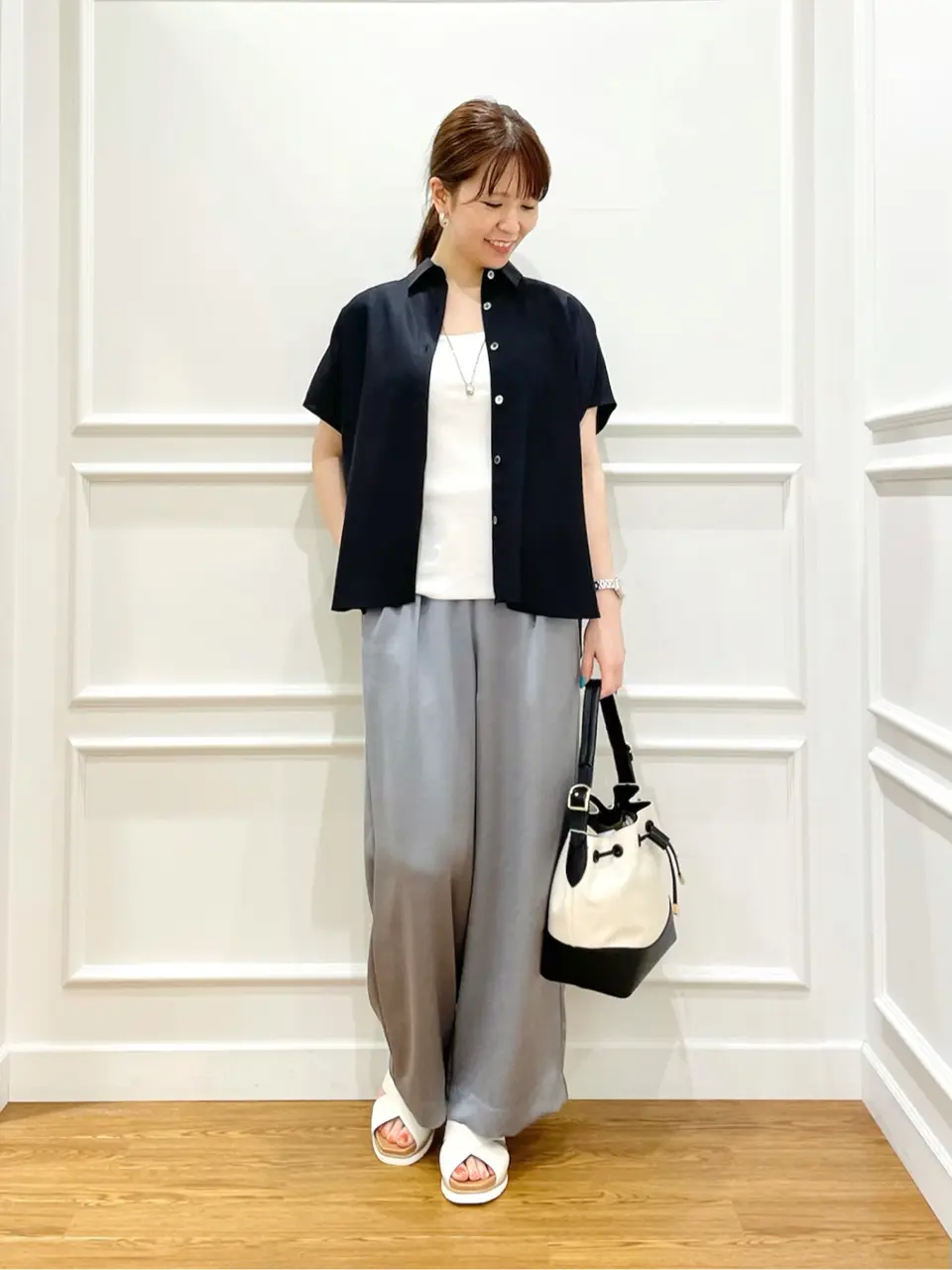 23区 S スタッフ コーディネート画像