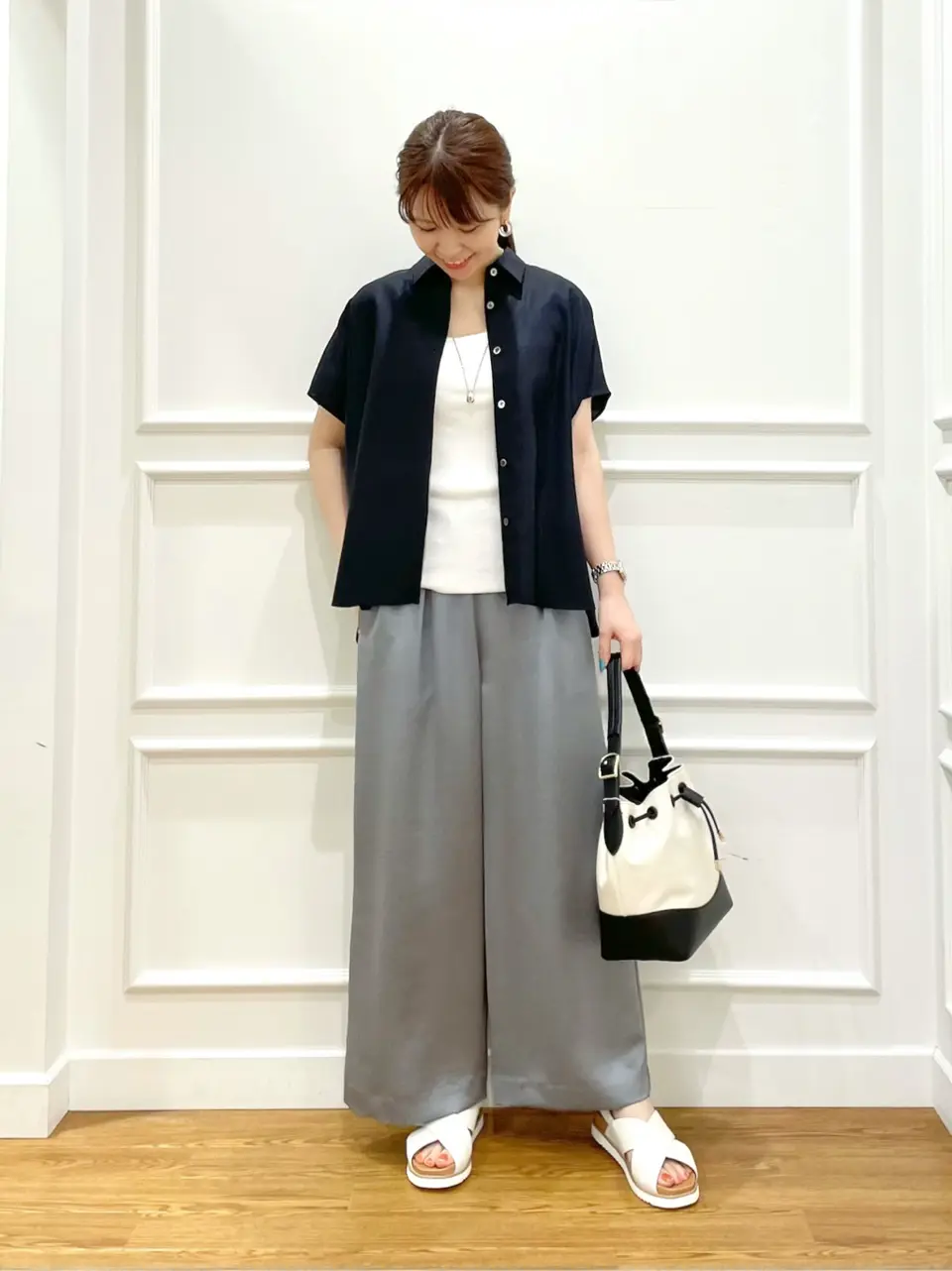 23区 S スタッフ コーディネート画像