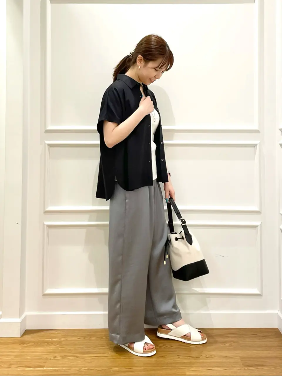 23区 S スタッフ コーディネート画像