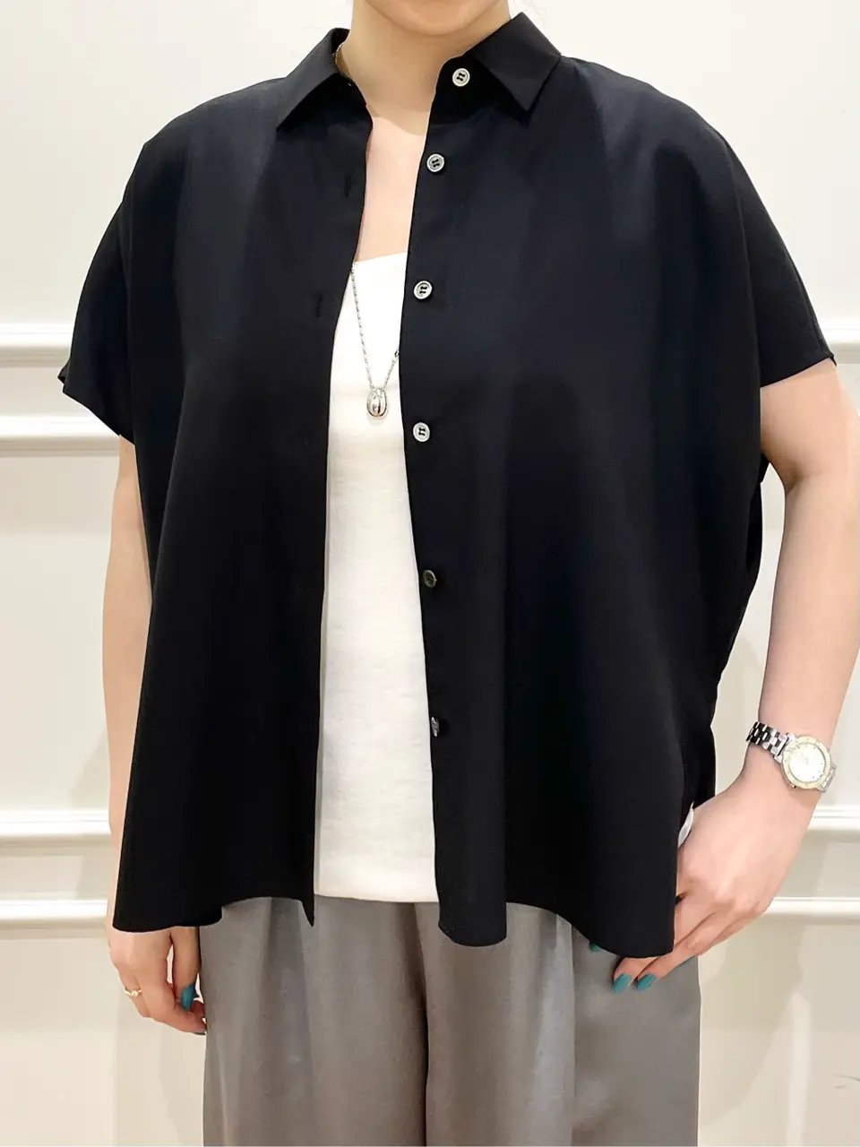 23区 S スタッフ コーディネート画像