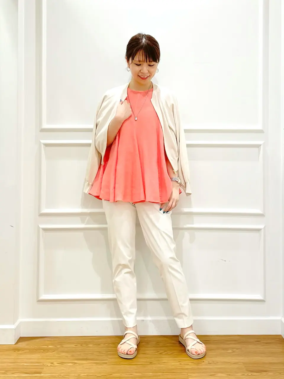 23区 S スタッフ コーディネート画像