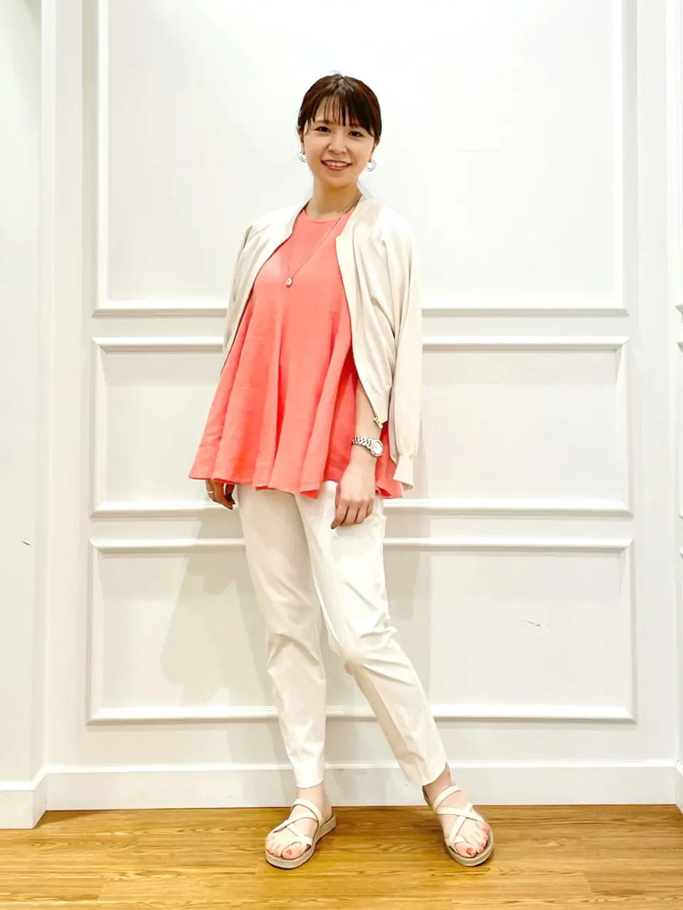 23区 S スタッフ コーディネート画像