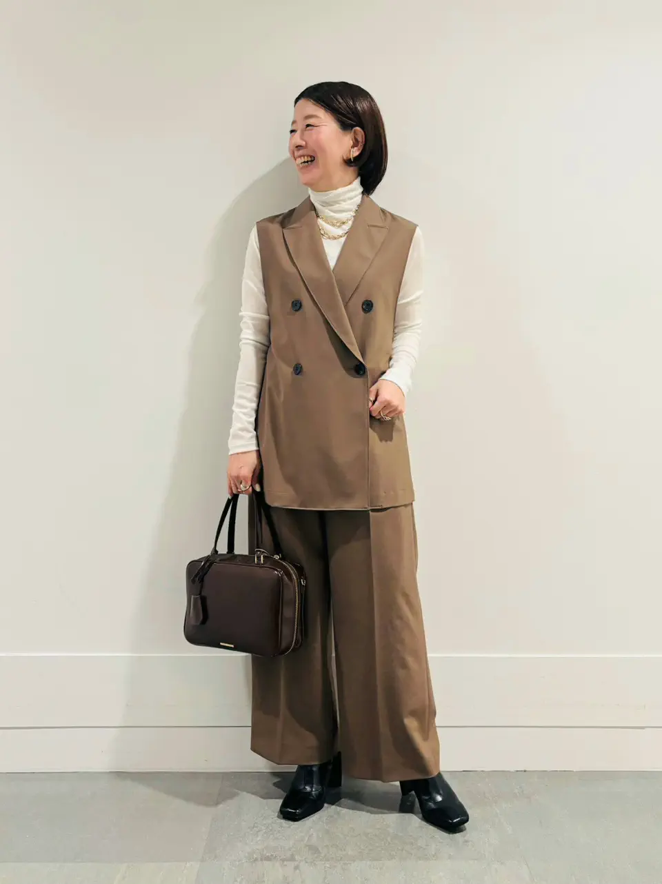  山川 コーディネート画像