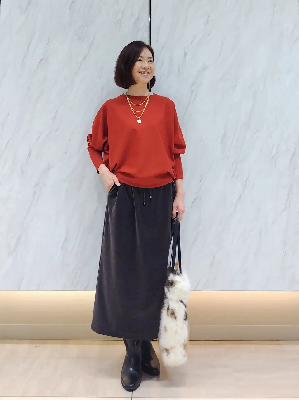  岩下 コーディネート画像