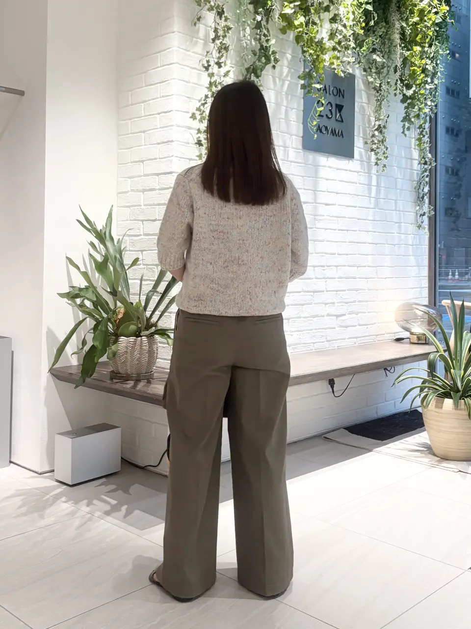 23区 S ナガヤマ コーディネート画像