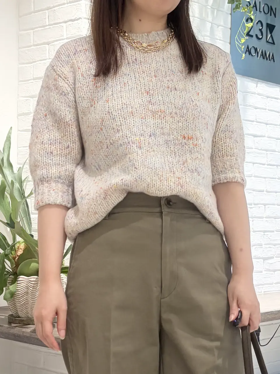 23区 S ナガヤマ コーディネート画像