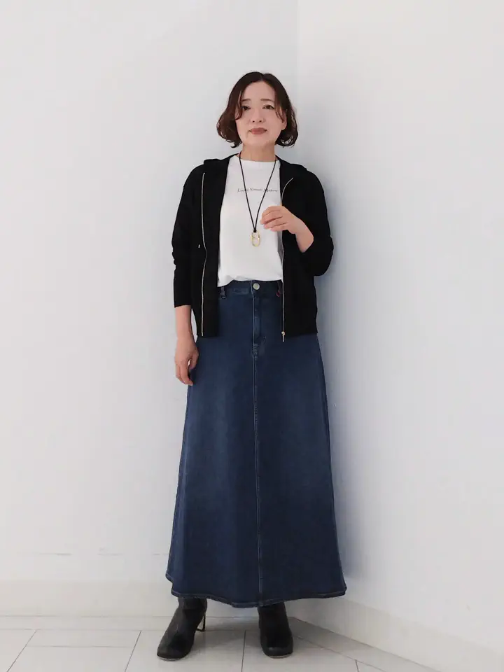 23区 ナオミ コーディネート画像