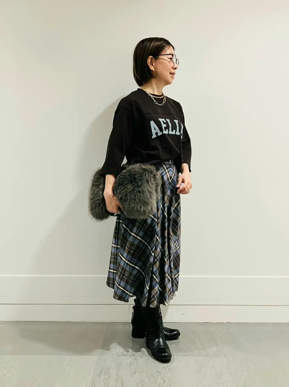 23区 S 山川 コーディネート画像