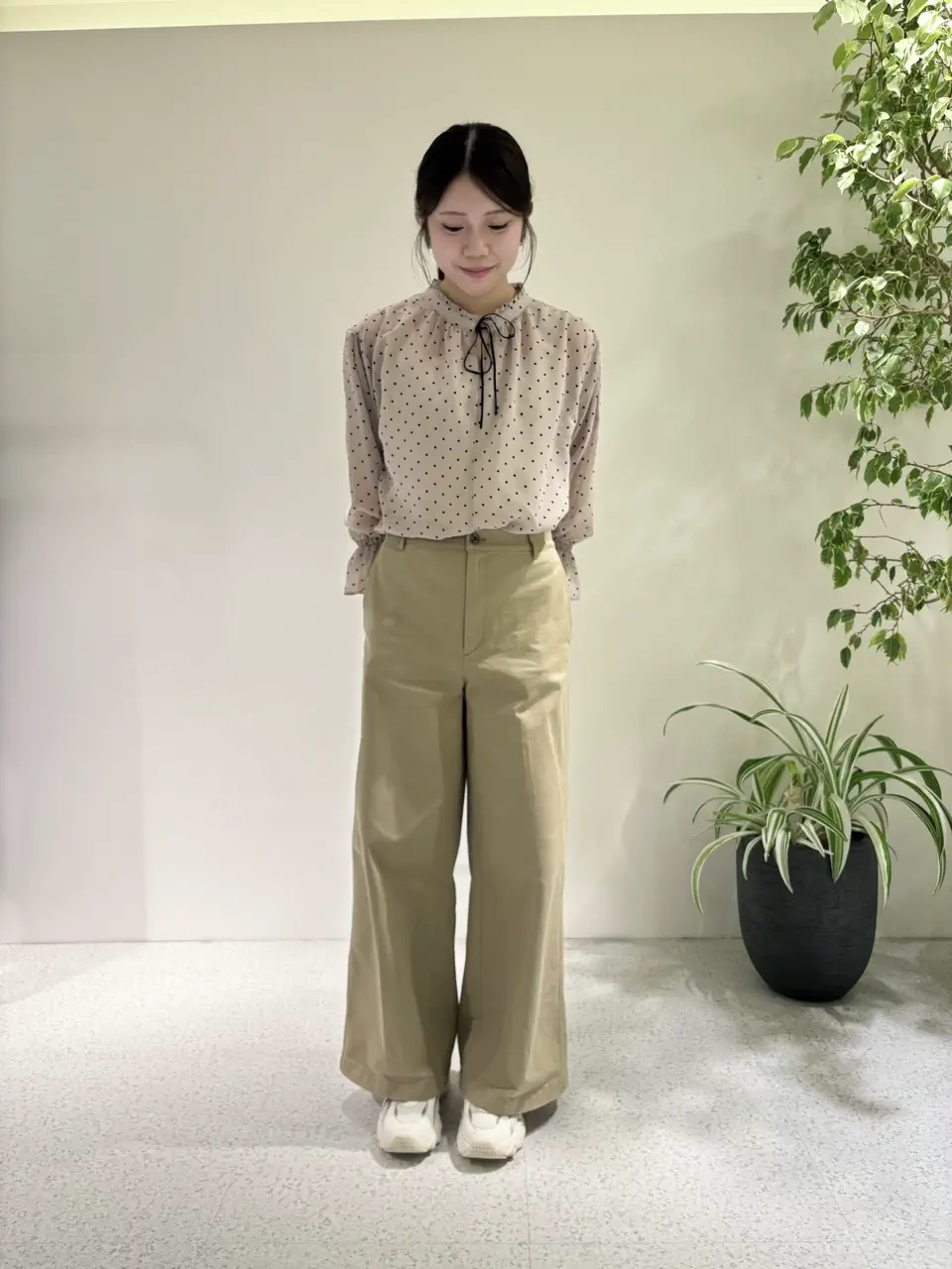  スタッフ コーディネート画像