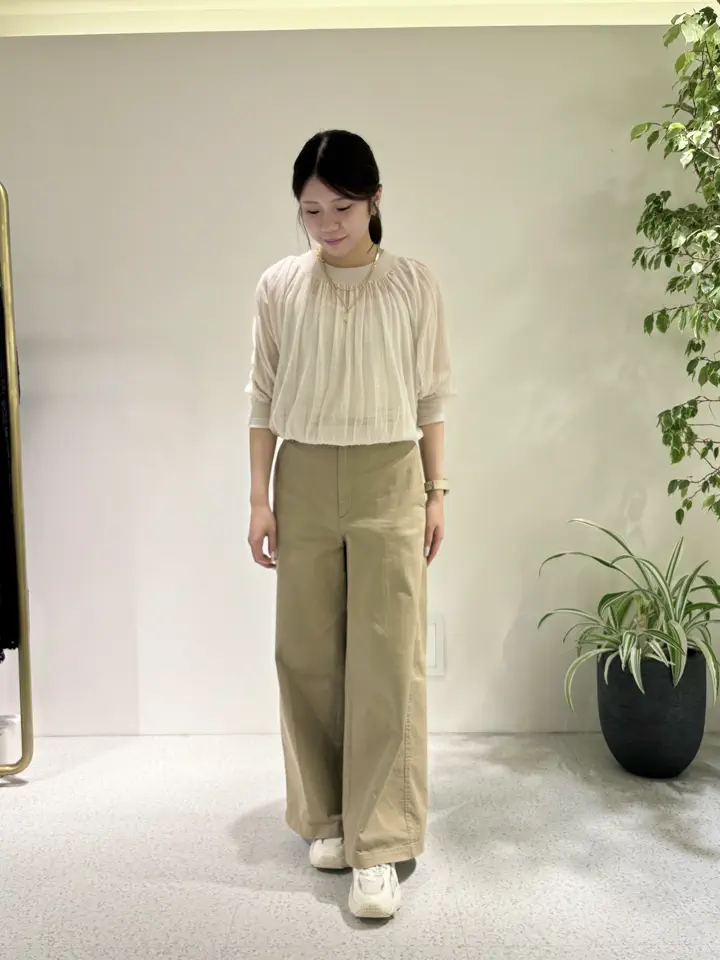 23区 S スタッフ コーディネート画像