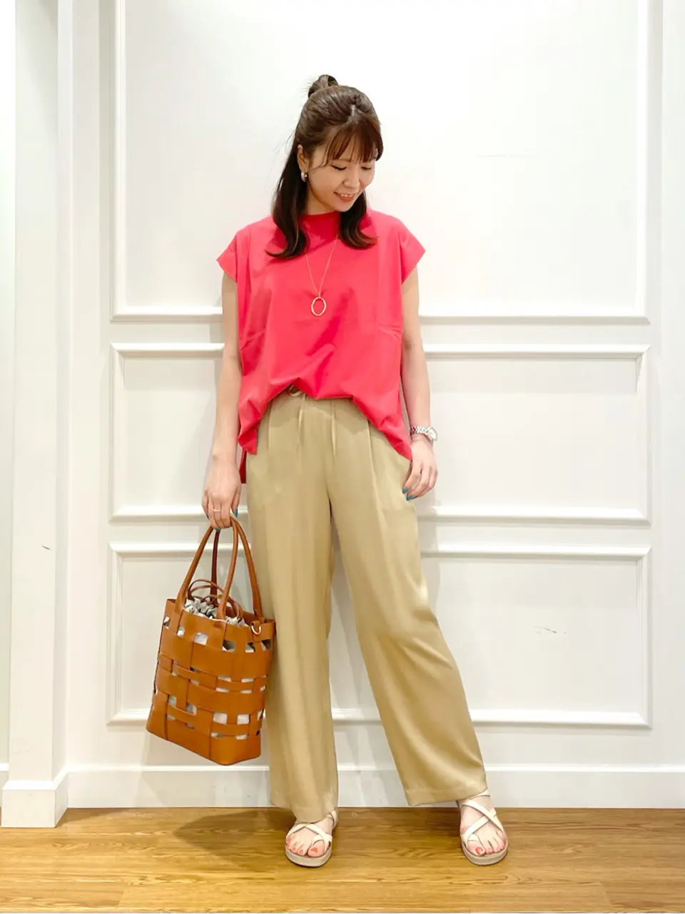 23区 S スタッフ コーディネート画像