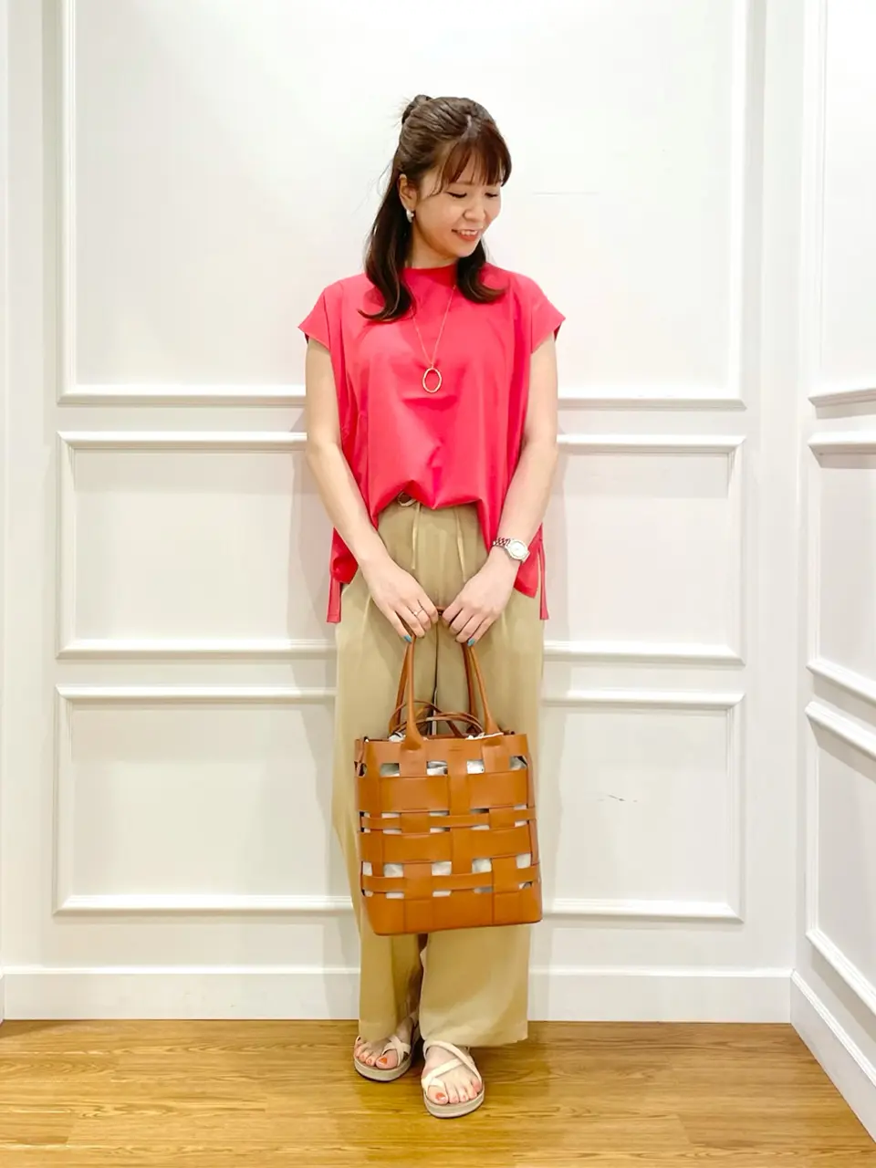 23区 S スタッフ コーディネート画像