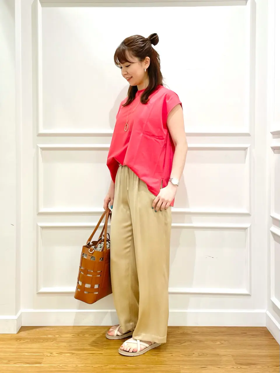 23区 S スタッフ コーディネート画像