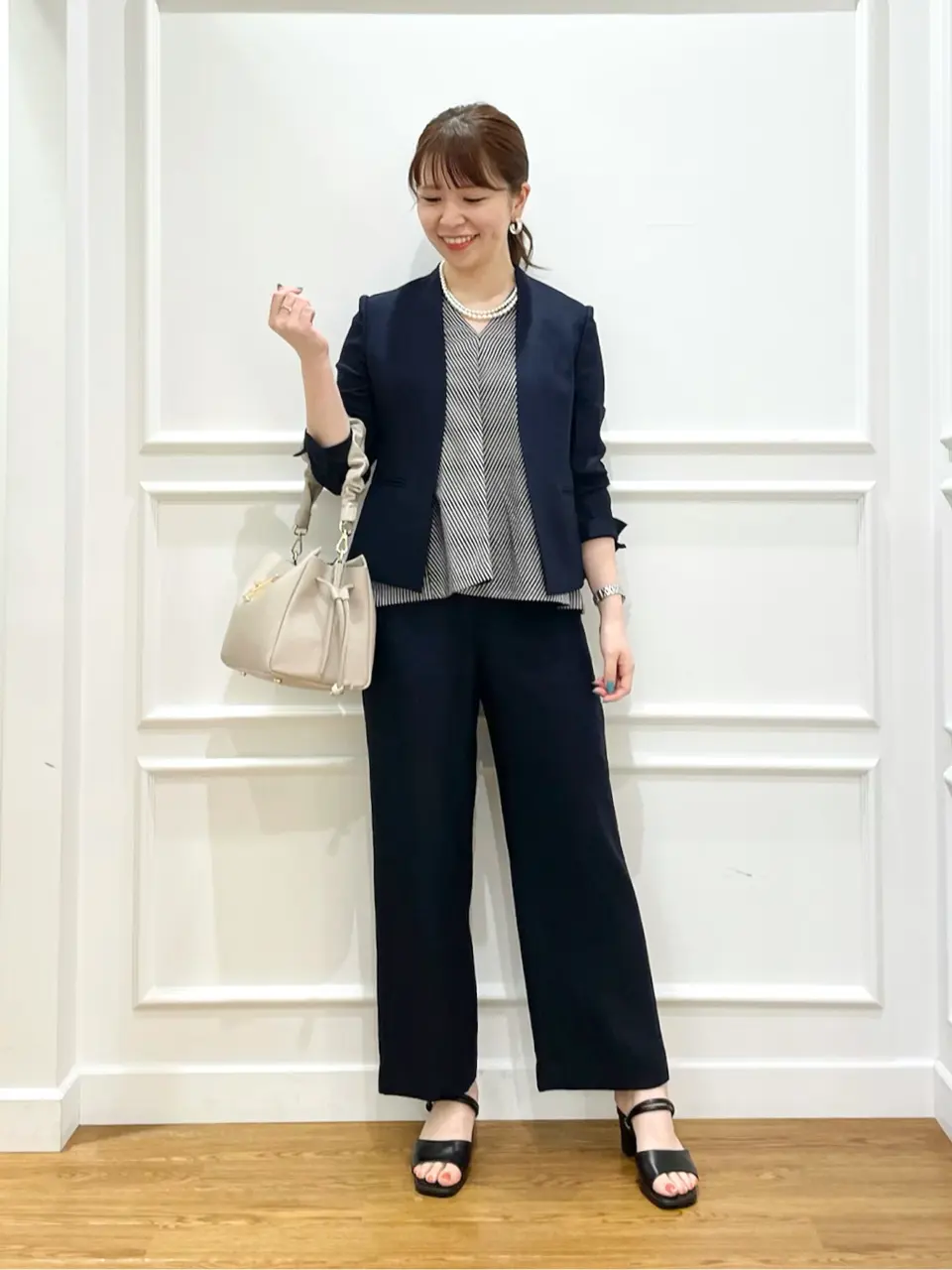 23区 S スタッフ コーディネート画像